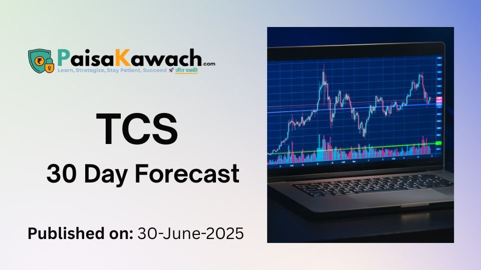 TCS 30-Day Forecast