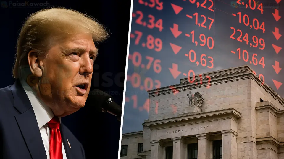 Trump’s Attempt to Fire Fed Governor Sparks Global Market Fears