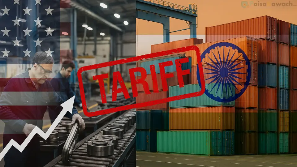 U.S. Growth Momentum Hits 3-Year High as India–U.S. Tariff Tensions Escalate