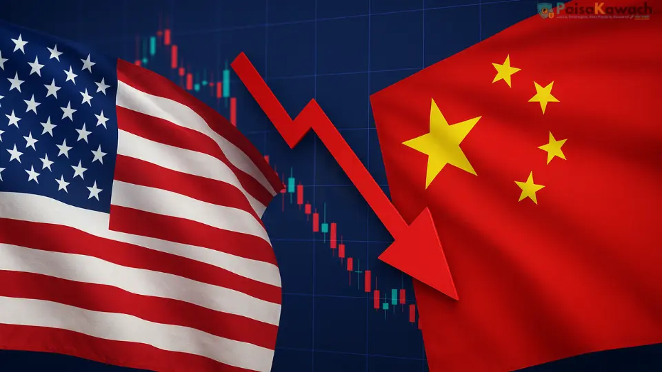 Global Markets in Turmoil: How U.S.–China Trade Tensions Are Shaping the Economic Landscape in 2025