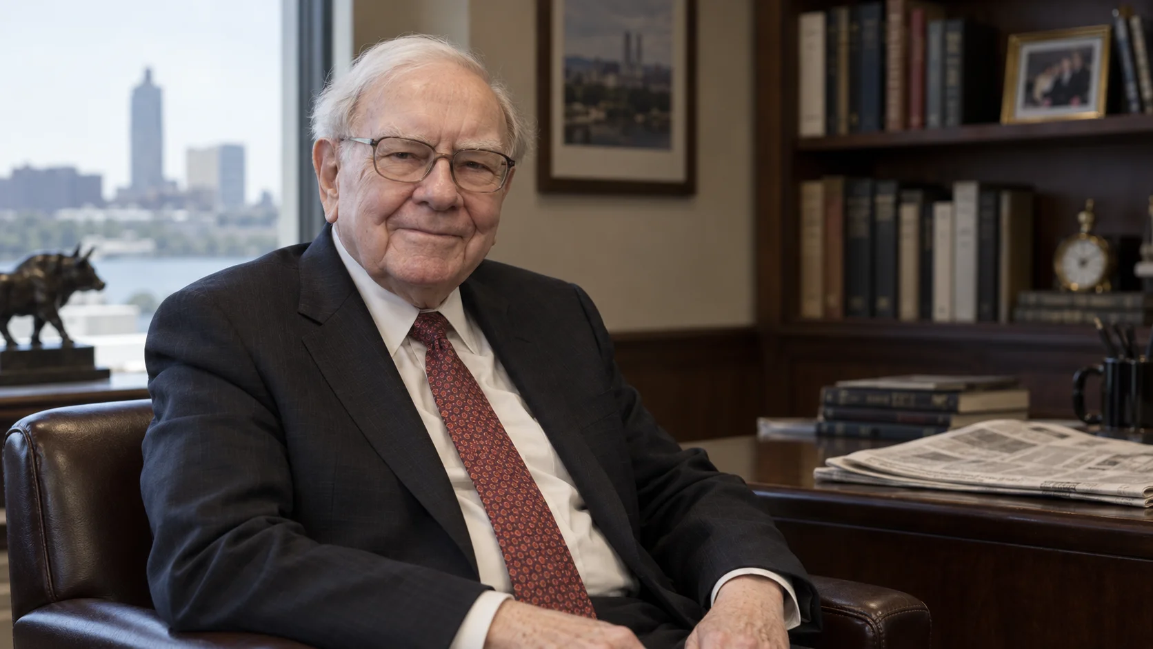 "Father Time Always Wins" — Warren Buffett Steps Down as Berkshire Chairman After 56 Years