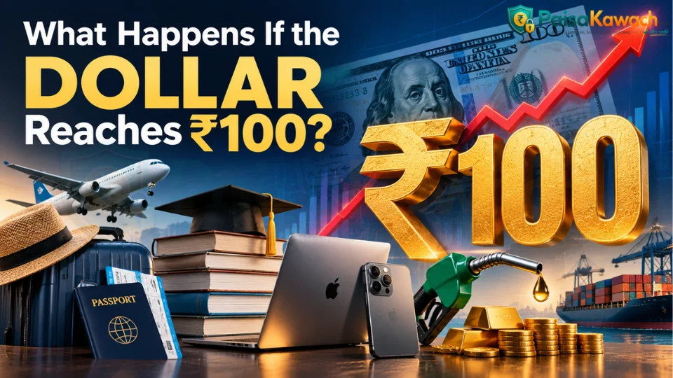 What Happens If the Dollar Reaches ₹100? How It Could Affect Your Money