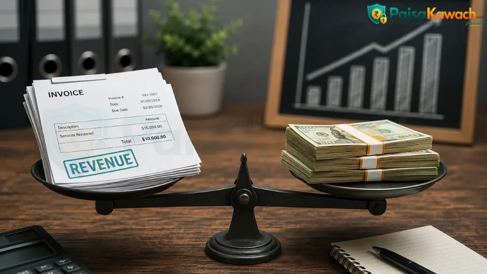Why Businesses Separate Revenue From Cash: The Difference Between Sales, Profit and Money in the Bank