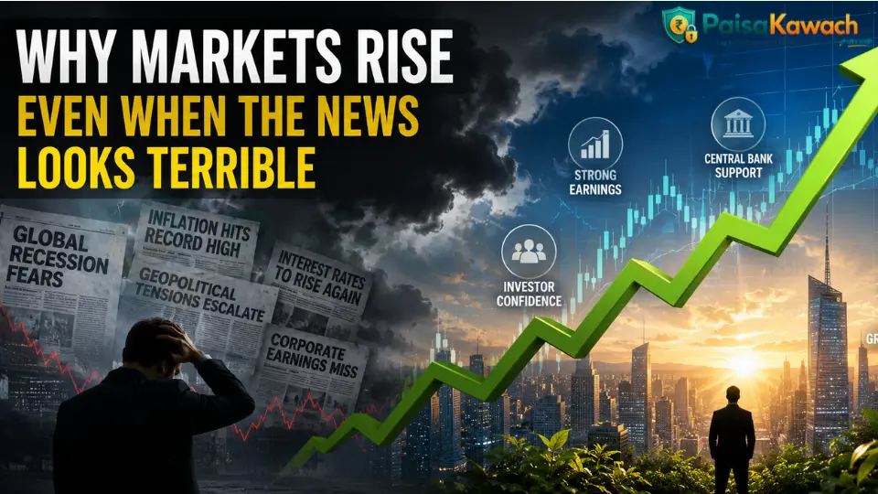 Why Markets Rise Even When the News Looks Terrible: The Hidden Forces Behind Global Market Rallies