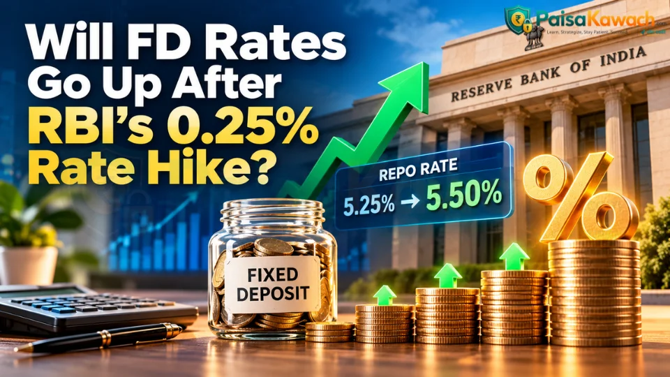 Will FD Rates Go Up After RBI’s 0.25% Rate Hike?